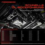 1x Ölwanne Motorölwanne für Subaru Forester Impreza Legacy IV Outback WRX 1.5L 2.0L 2.5L