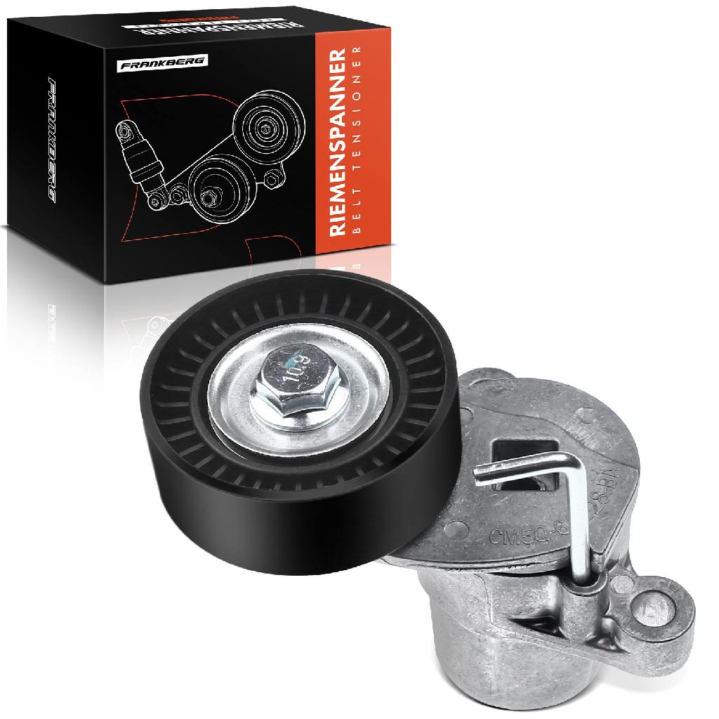 Frankberg 1x Spannrolle Riemenspanner für Ford Transit Focus III Fiesta 6/7