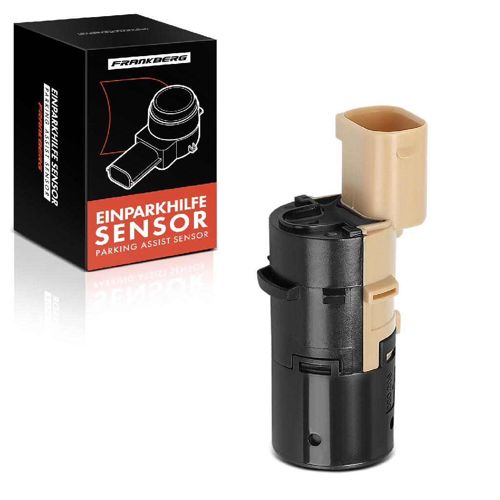 1x Parksensor PDC Sensor Hinten für Peugeot 307 3A/C 3E 308 807 Citroën C2 C3 C4