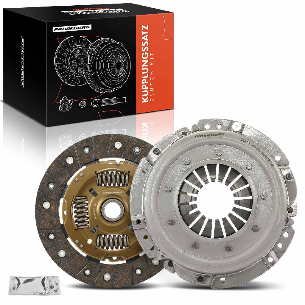 Frankberg 1x Kupplungssatz für Renault Twingo III Smart Forfour Schrägheck Fortwo Cabriolet Coupe 1.0L