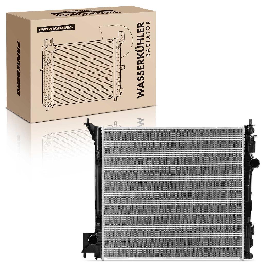 Frankberg 1x Kühler Wasserkühler Motorkühler für Nissan Qashqai J11 J12 1.3L Bj ab 2018