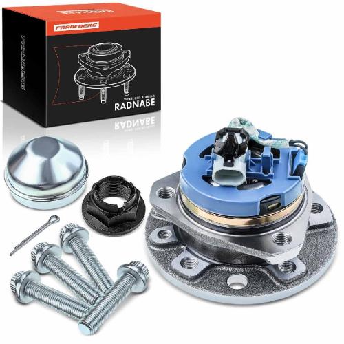 Frankberg 1x Radnabe Radlagersatz Vorderachse beidseitig für Opel Astra G Cabriolet Caravan CC Coupe Kasten/Kombi Bild Frankberg 1x Radnabe Radlagersatz Vorderachse beidseitig für Opel Astra G Cabriolet Caravan CC Coupe Kasten/Kombi