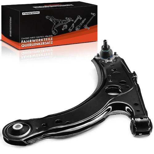 Frankberg 1x Querlenker Vorderachse für VW Bora Variant Golf IV New Beetle Cabriolet Audi A3 Seat Leon Toledo II Bild Frankberg 1x Querlenker Vorderachse für VW Bora Variant Golf IV New Beetle Cabriolet Audi A3 Seat Leon Toledo II