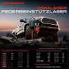 2x Domlager Federbeinst&uuml;tz lager f&uuml;r Chevrolet Lacetti J200 Daewoo Lacetti