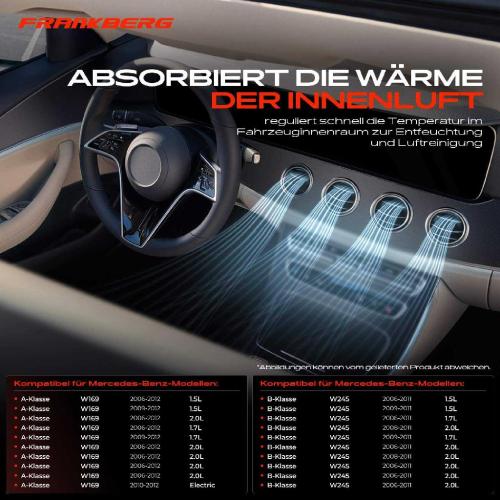 1x Verdampfer Klimaanlage für Mercedes-Benz A-Klasse W169 B-Klasse W245 Bild 1x Verdampfer Klimaanlage für Mercedes-Benz A-Klasse W169 B-Klasse W245