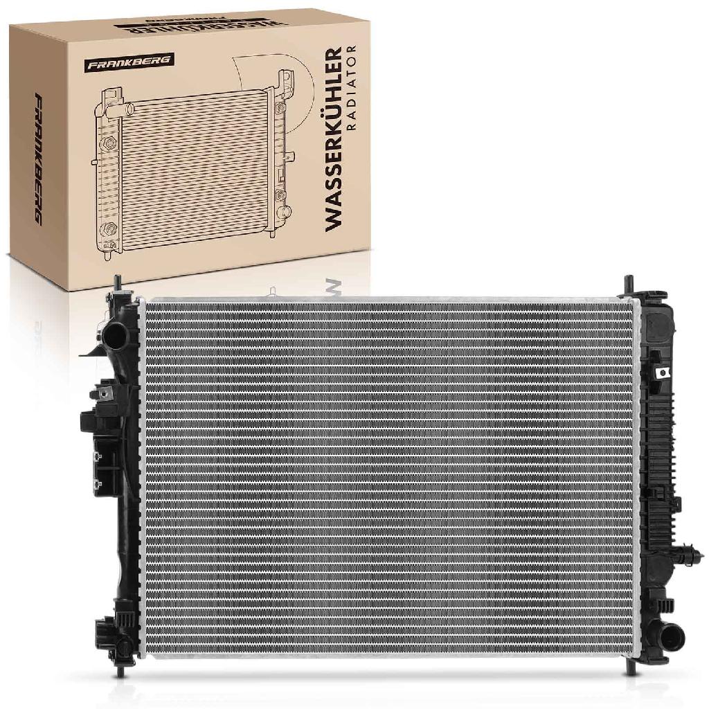 Frankberg 1x Kühler Wasserkühler Motorkühler für Opel Insignia B Country Tourer Grand Sport