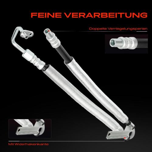 1x Servolenkung Schlauch für Ford Mondeo IV V BA7 CD 1.6L-2.5L Bild 1x Servolenkung Schlauch für Ford Mondeo IV V BA7 CD 1.6L-2.5L