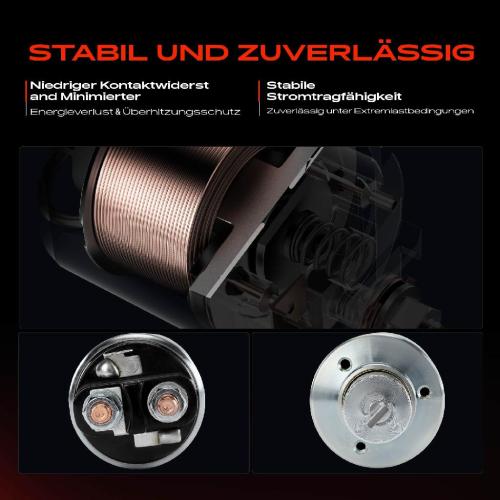 1x Magnetschalter Starter für Renault Clio I Megane I 19 I Volvo 340-360 Bild 1x Magnetschalter Starter für Renault Clio I Megane I 19 I Volvo 340-360