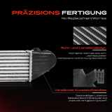 1x Ladeluftkühler Turbokühler für Mercedes-Benz C-Klasse W203 CL203 S203 CLK C209 R171 1.8L-2.2L