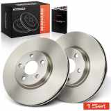 Frankberg 2x Bremsscheiben Vorderachse für Ford Galaxy CK S-Max CJ WA6 1.5L 2.0L Bj ab 2015