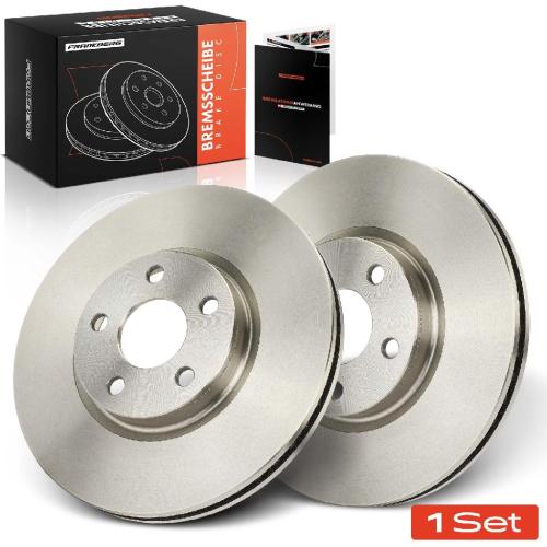 Frankberg 2x Bremsscheiben Vorderachse für Ford Galaxy CK S-Max CJ WA6 1.5L 2.0L Bj ab 2015 Bild Frankberg 2x Bremsscheiben Vorderachse für Ford Galaxy CK S-Max CJ WA6 1.5L 2.0L Bj ab 2015