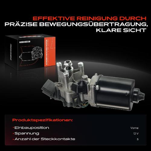 Frankberg 1x Wischermotor Scheibenwischermotor Vorne für Renault Kangoo Express KC0/1 FC0/1 Bild Frankberg 1x Wischermotor Scheibenwischermotor Vorne für Renault Kangoo Express KC0/1 FC0/1