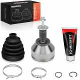 Frankberg 1x Antriebswelle Gelenksatz Vorderachse für Ford C-Max DM2 Focus Volvo S40 2 544 V50 545