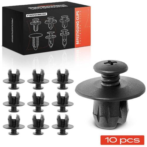 10x Befestigungsclips Kühlerhalterung für Jaguar XJ X350 X358 X351 XJ40 XJ81 Bild 10x Befestigungsclips Kühlerhalterung für Jaguar XJ X350 X358 X351 XJ40 XJ81