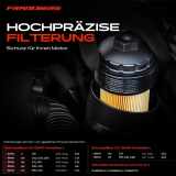 1x ÖlkühlerÖlfilter für BMW 3er G20 G21 5er F90 G30 G31 X3 F97 G01