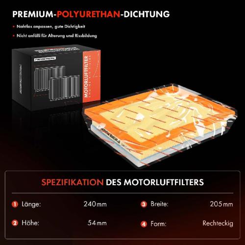 2x Luftfilter Filtereinsatz für Peugeot 208 308 508 Citroen C3 C4 Opel Crossland DS DS3 Toyota Bild 2x Luftfilter Filtereinsatz für Peugeot 208 308 508 Citroen C3 C4 Opel Crossland DS DS3 Toyota