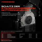 1x Steuergehäuse Abdeckung Steuerkette Deckel für Ford Transit 2.4L 2000-2014