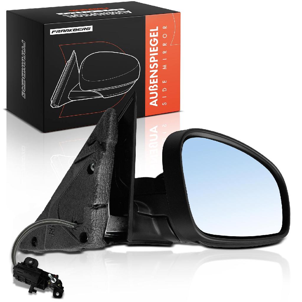 Frankberg 1x Außenspiegel Rechts für Skoda Fabia II Fabia II 542 545 1.2L 1.4L 2006-2014