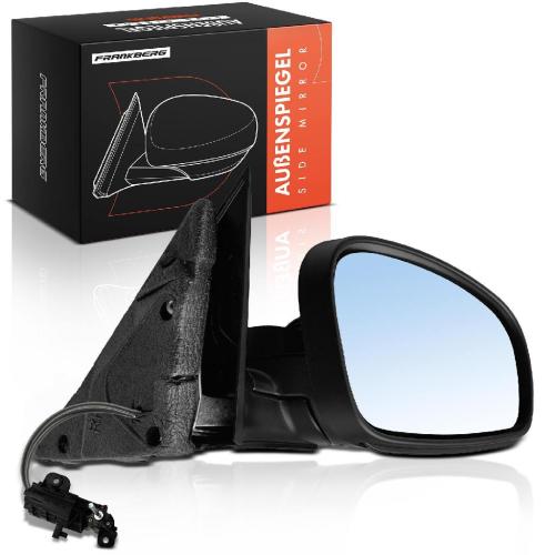 Frankberg 1x Außenspiegel Rechts für Skoda Fabia II Fabia II 542 545 1.2L 1.4L 2006-2014 Bild Frankberg 1x Außenspiegel Rechts für Skoda Fabia II Fabia II 542 545 1.2L 1.4L 2006-2014