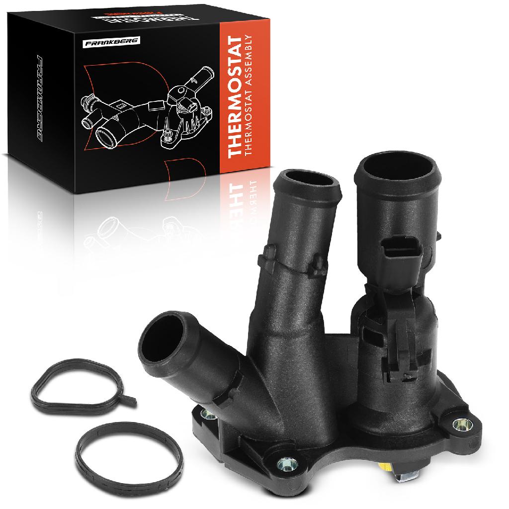 Frankberg 1x Thermostat Kühlmittel für Ford Focus C-Max DM2 Focus II Galaxy Mondeo IV S-Max