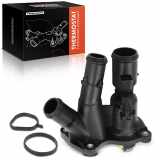 Frankberg 1x Thermostat Kühlmittel für Ford Focus C-Max DM2 Focus II Galaxy Mondeo IV S-Max