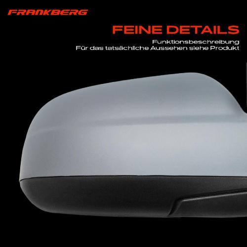Frankberg 1x Außenspiegel Rechts für Hyundai Tucson JM 2.0L 2.7L Bj ab 2004 Bild Frankberg 1x Außenspiegel Rechts für Hyundai Tucson JM 2.0L 2.7L Bj ab 2004