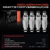 Frankberg 4x Einspritzventil Einspritzdüse für Ford Cougar Focus Mondeo II 2.0L 1998-2004 Bild Frankberg 4x Einspritzventil Einspritzdüse für Ford Cougar Focus Mondeo II 2.0L 1998-2004