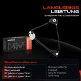 1x Fensterheber Hinten Rechts für VW Touran 1T1 1T2