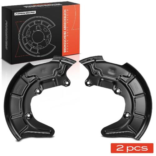 2x Ankerblech Bremsscheibe Vorderachse Beidseitig für VW Lupo 60 6X1 Audi A2 8Z0 1.2L 1999-2005 Bild 2x Ankerblech Bremsscheibe Vorderachse Beidseitig für VW Lupo 60 6X1 Audi A2 8Z0 1.2L 1999-2005