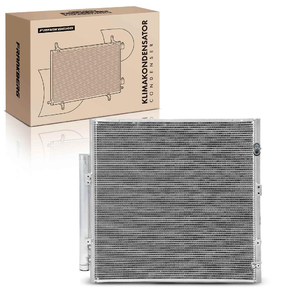 Frankberg 1x Kondensator Klimaanlage für Toyota Land Cruiser 200 J2 4.5L 4.7L