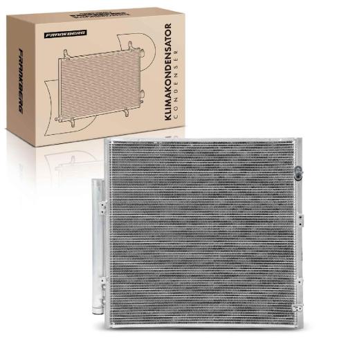 Frankberg 1x Kondensator Klimaanlage für Toyota Land Cruiser 200 J2 4.5L 4.7L Bild Frankberg 1x Kondensator Klimaanlage für Toyota Land Cruiser 200 J2 4.5L 4.7L