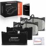4x Bremsbeläge Vorderachse für Lexus GS IS III RC 2.0L 2.5L 3.5L 2005-2025