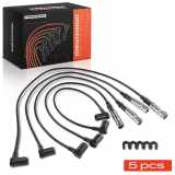 5x Zündleitungssatz Zündkabel für Mercedes-Benz W123 S123 C124 W124 S124