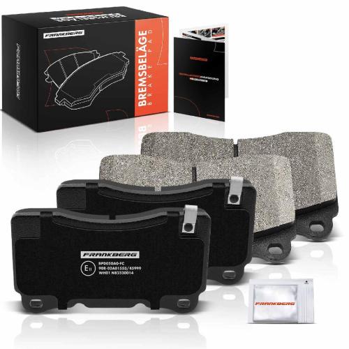 Frankberg 4x Bremsbeläge Vorderachse für Opel Astra J GTC Insignia A Sports Tourer Stufenheck Tesla Model S Bild Frankberg 4x Bremsbeläge Vorderachse für Opel Astra J GTC Insignia A Sports Tourer Stufenheck Tesla Model S