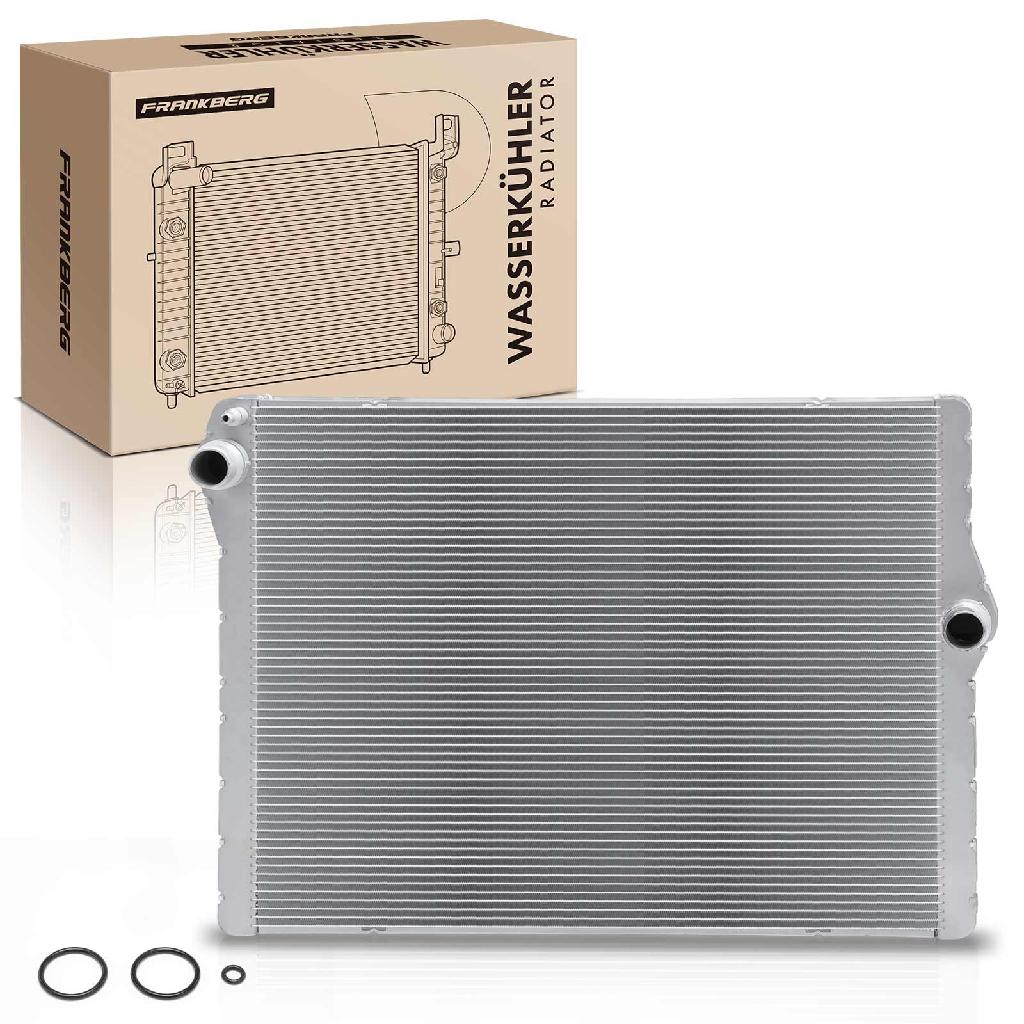 1x Kühler Wasserkühler Motorkühler für BMW 6 Gran Coupe F06 6er Cabriolet F12 F13 F10