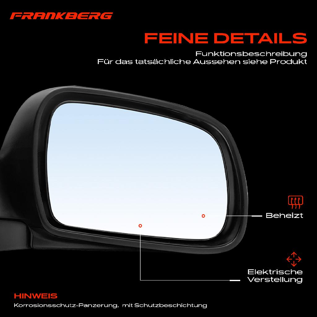 1x Außenspiegel Rechts für Citroën Xsara Break Coupe N1 N2 N0 1997-2005