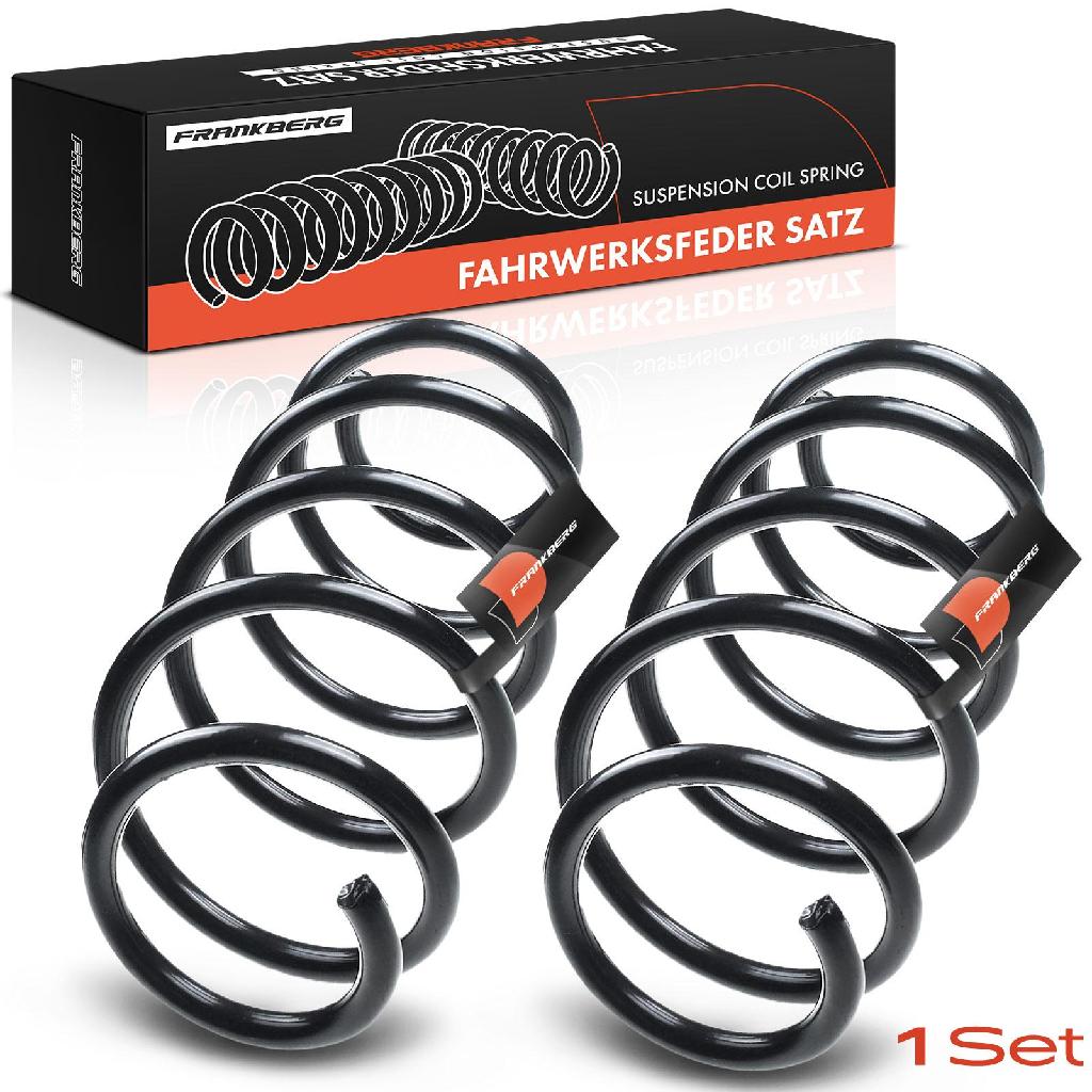 Frankberg 2x Fahrwerksfeder Hinterachse für Opel Sintra 2.2L 3.0L 1996-1999