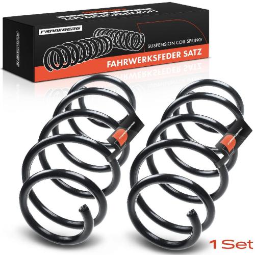 Frankberg 2x Fahrwerksfeder Hinterachse für Opel Sintra 2.2L 3.0L 1996-1999 Bild Frankberg 2x Fahrwerksfeder Hinterachse für Opel Sintra 2.2L 3.0L 1996-1999