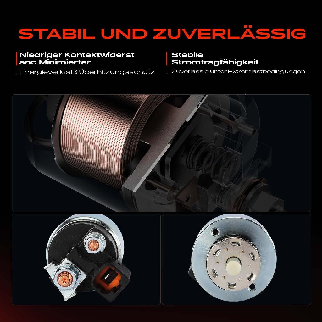 1x Magnetschalter Starter für Hyundai Sonata 5 KIA Carens 3 Magentis 2.0L 2.4L