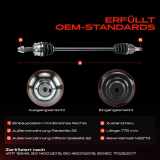 1x Antriebswelle Vorderachse Rechts für Fiat Cinquecento 170 Seicento/600