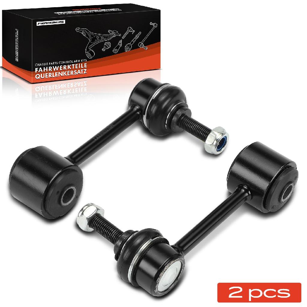 2x Koppelstange Hinterachse für Audi A6 Allroad Avant 2.0L 2.4L 2.7L 2.8L 3.0L 3.1L 4.2L 2004-2011