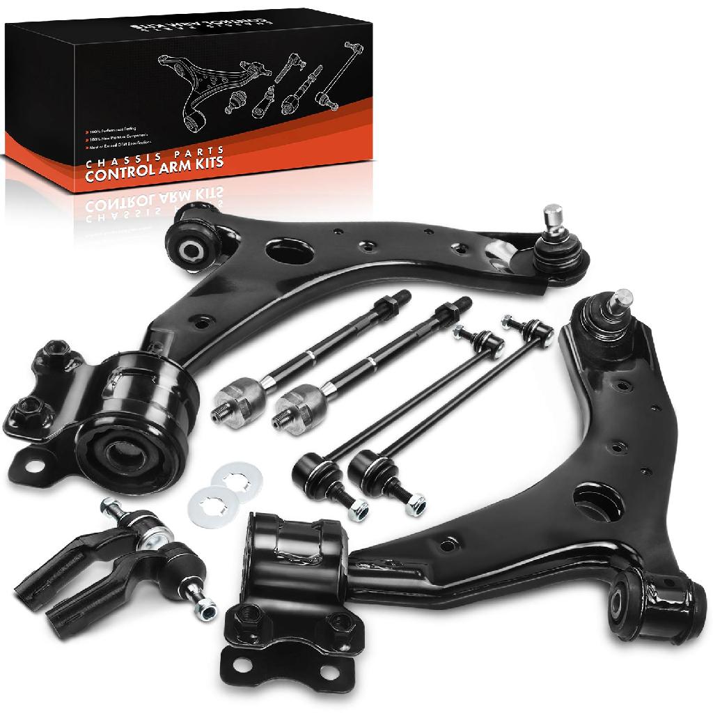 1x Querlenker Satz Vorderachse für Mazda 3 BK 3 Stufenheck 5 CR CW 1.4L 1.6L 2.0L 2.3L 1.8L Bj ab 2003