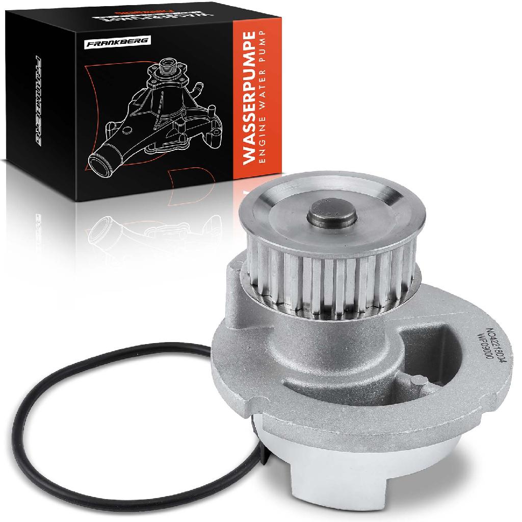 Frankberg 1x Wasserpumpe Kühlwasserpumpe für Opel Astra G H Vectra B C Zafira Corsa Saab 9-3