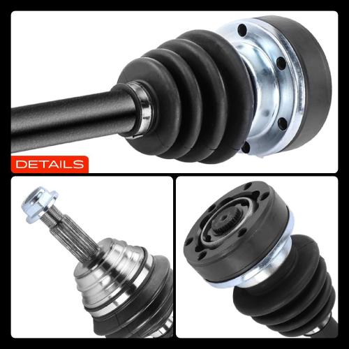 Frankberg 1x Antriebswelle Vorderachse Links für Seat Arosa VW Polo 6N 80 Lupo 60 Bild Frankberg 1x Antriebswelle Vorderachse Links für Seat Arosa VW Polo 6N 80 Lupo 60