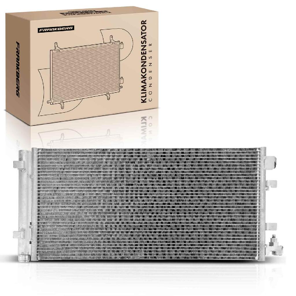Frankberg 1x Kondensator Klimaanlage für Renault Megane Scenic Grand Scenic III