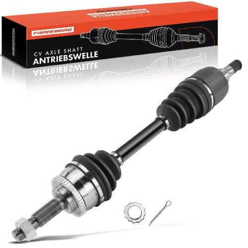 Frankberg 1x Antriebswelle Vorderachse Links für Nissan Primera Hatchback Traveller P11 WP11 2.0L 1996-2002 Bild Frankberg 1x Antriebswelle Vorderachse Links für Nissan Primera Hatchback Traveller P11 WP11 2.0L 1996-2002