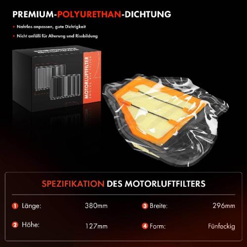 2x Luftfilter Filtereinsatz für BMW F06 F07 F10 E71 Alpina B5 B6 B7 F01 F12 Bild 2x Luftfilter Filtereinsatz für BMW F06 F07 F10 E71 Alpina B5 B6 B7 F01 F12