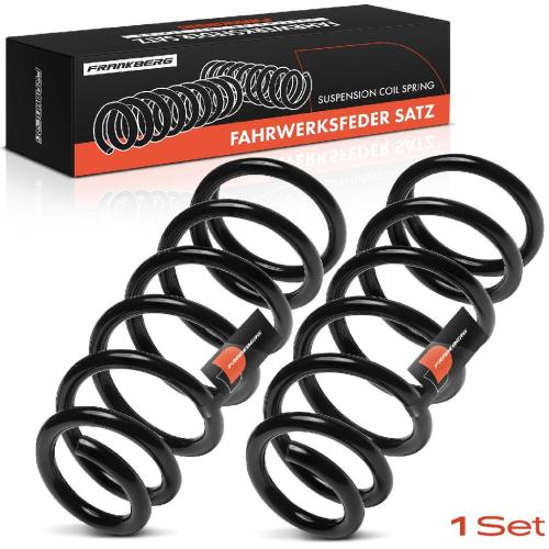 Frankberg 2x Fahrwerksfeder Hinterachse f r Toyota Avensis Stufenheck T25 2003-2008 Bild Frankberg 2x Fahrwerksfeder Hinterachse f r Toyota Avensis Stufenheck T25 2003-2008
