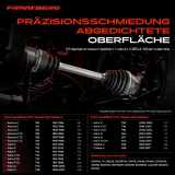 1x Antriebswelle Gelenksatz Vorderachse für Opel Astra H G Vectra B Ascona Zafira A Saab