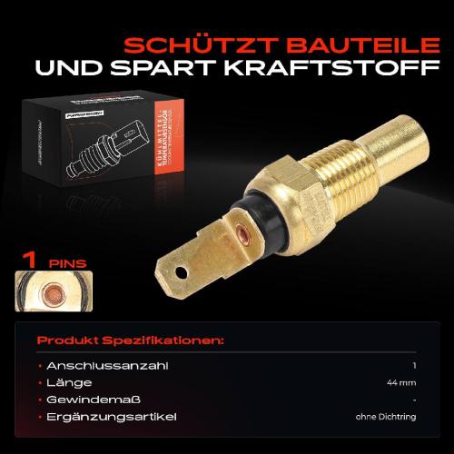 1x Sensor Kühlmitteltemperatur für Suzuki Swift I II Vitara Samurai Subaru Justy Bild 1x Sensor Kühlmitteltemperatur für Suzuki Swift I II Vitara Samurai Subaru Justy
